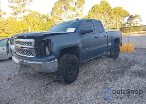 2014 Chevrolet Silverado 1500 1Lt from USA, damaged, VIN 1GCRCREC2EZ273689